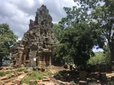 Phnom Banan temple, photographed in July 2018