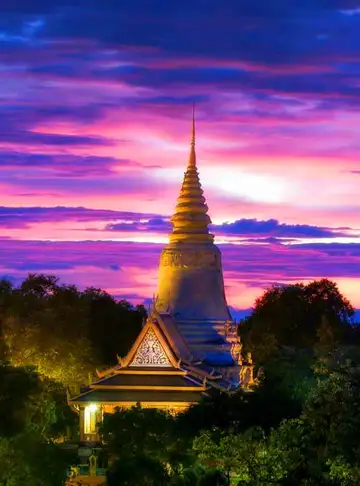 Wat Phnom Historical & Cultural Site