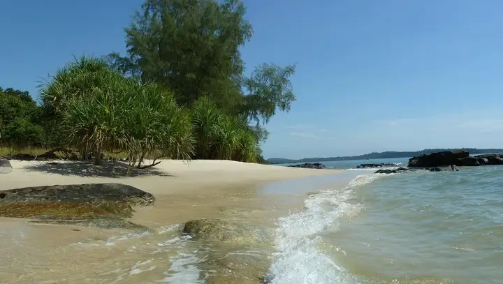 Ream Beach