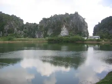 Kampong Trach Mountain Park