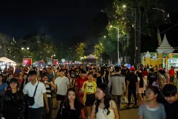 Chaktomuk Walking Street