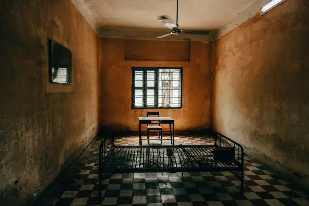 Tuol Sleng Genocide Museum (S-21)