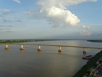 Kampong Cham Riverfront Promenade