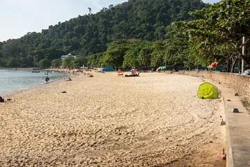 Kep Beach shoreline, 2019