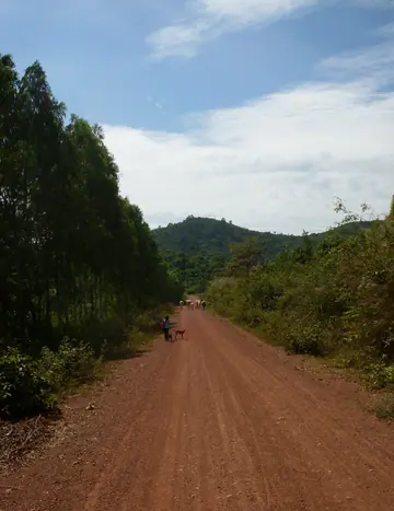 Phnom Voar / Vine Mountain