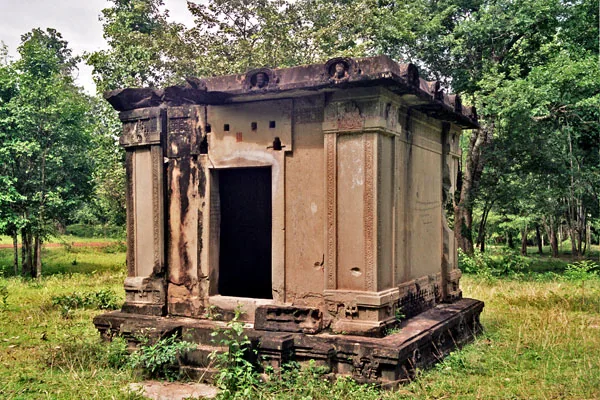 Sandstone shrine N17, Ashram Maha Russey at Sambor Prei Kuk