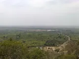 View across the countryside from Phnom Santuk