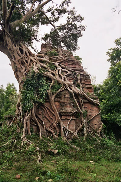 Tower N18, Prasat Chrey at Sambor Prei Kuk