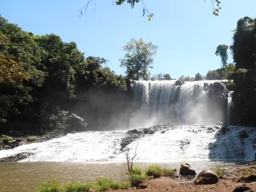 Chrey Thom Waterfall
