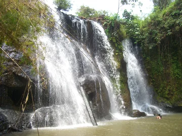 Katieng Waterfall