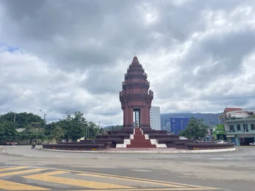 Pailin Independence Monument and City Park