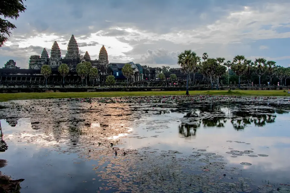 Angkor Wat · Siem Reap