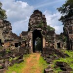 prasat preah khan of kampong svay photo visit cambodia