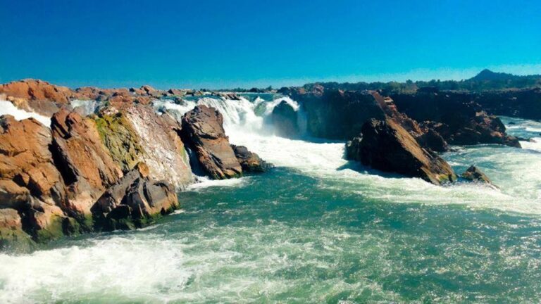 preah nimit waterfall photo visit cambodia