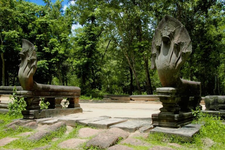 view of beng mealea temple visit cambodia