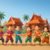 Khmer New Year (Choul Chnam Thmey)